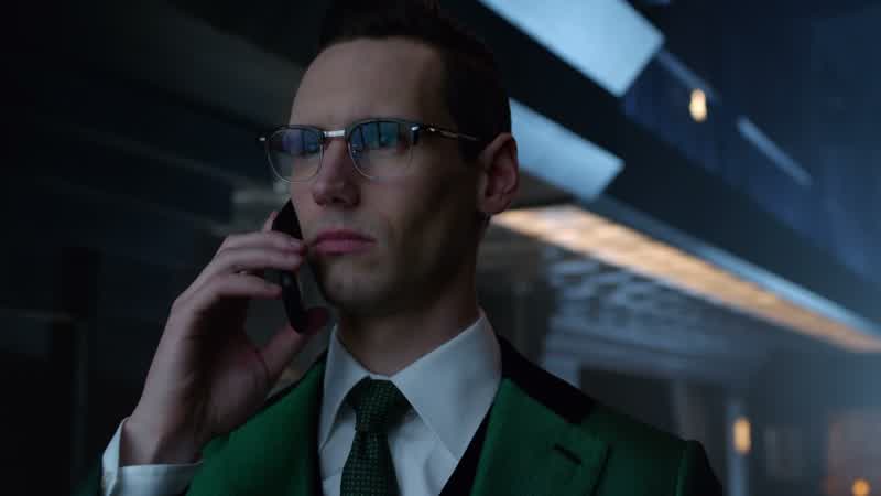 Hello? Nygma, it's Gordon. I'm calling with a proposition. Can you talk?