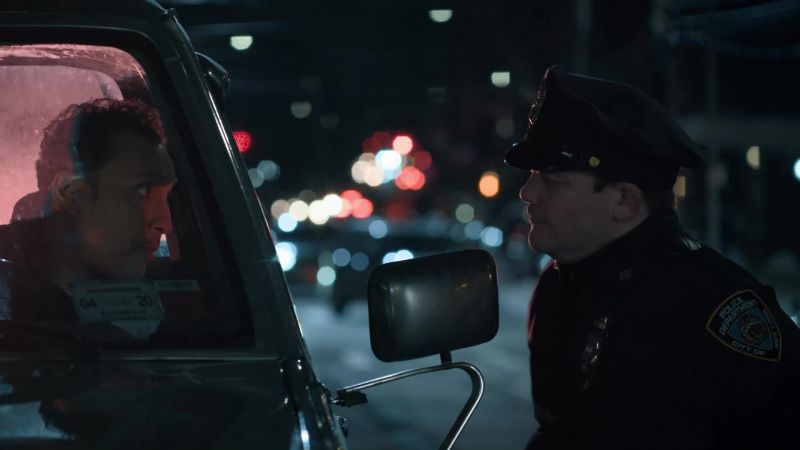 Hello, officer. I-I honestly don't know what I did