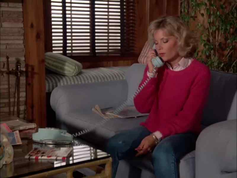Hello? Oh. Hi, Pauline, how are you?