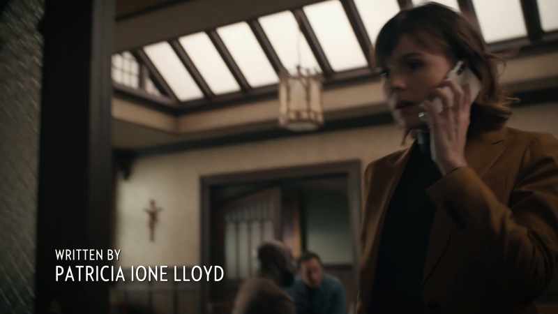 Hello? - ORSON (OVER PHONE): Hi, Kristen