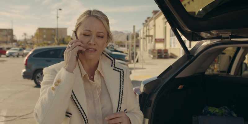 Hello? - [Peggy] I need you to go to my house