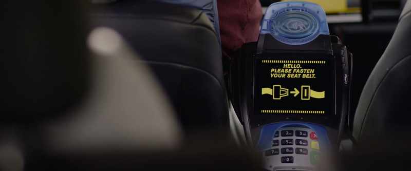 Hello. Please fasten your seat belt