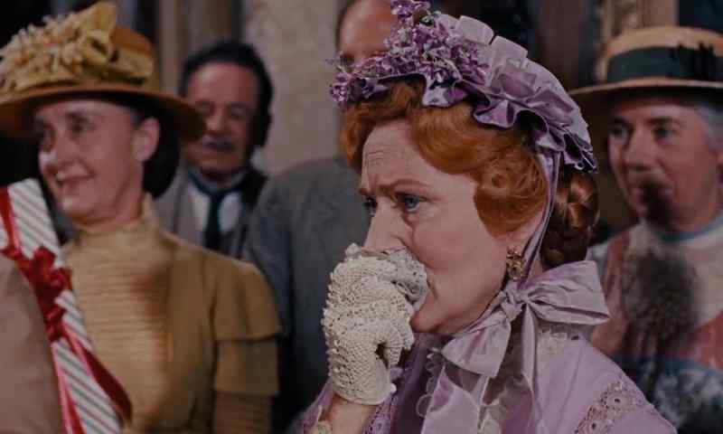 Hello, Pollyanna. -Hello, dear