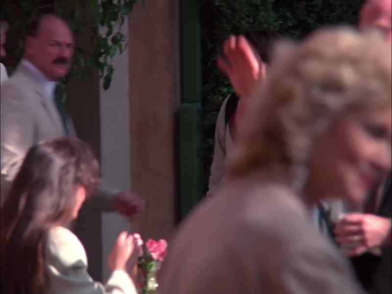 Hello, Richie. Where's your mother?