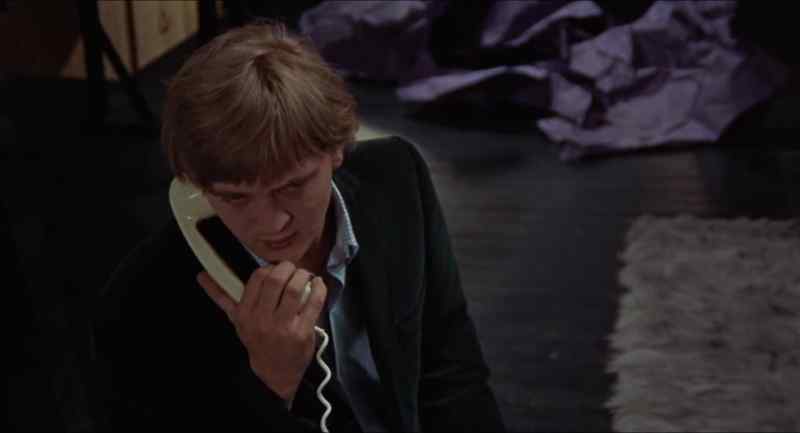Hello, Ron? Oh, love, is Ron there?