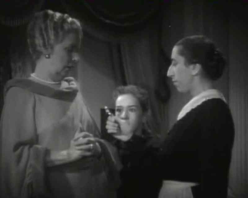 Hello, Rosalie. - Miss Dobie