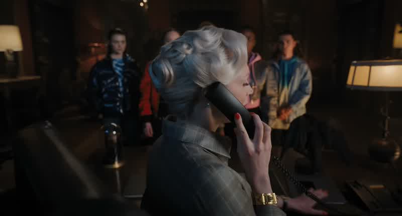 Hello? -Sheriff Galpin