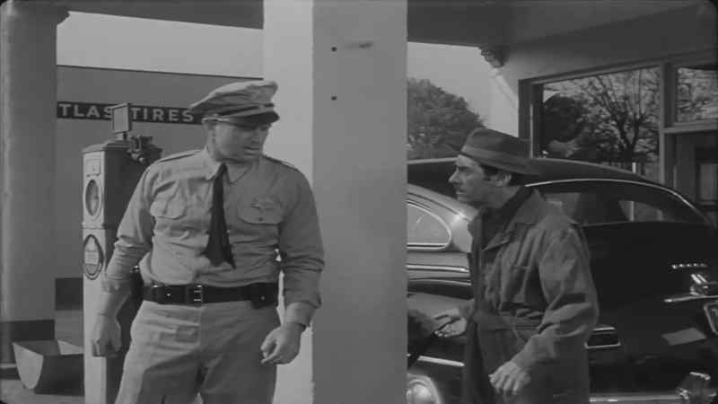 Hello, Sheriff, I'll be right with you