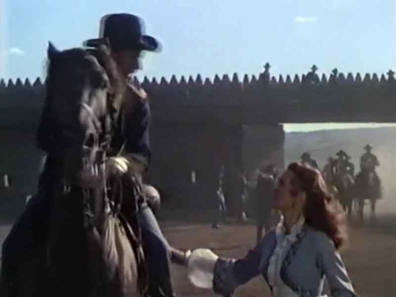 Hello, sis. He's in the third wagon