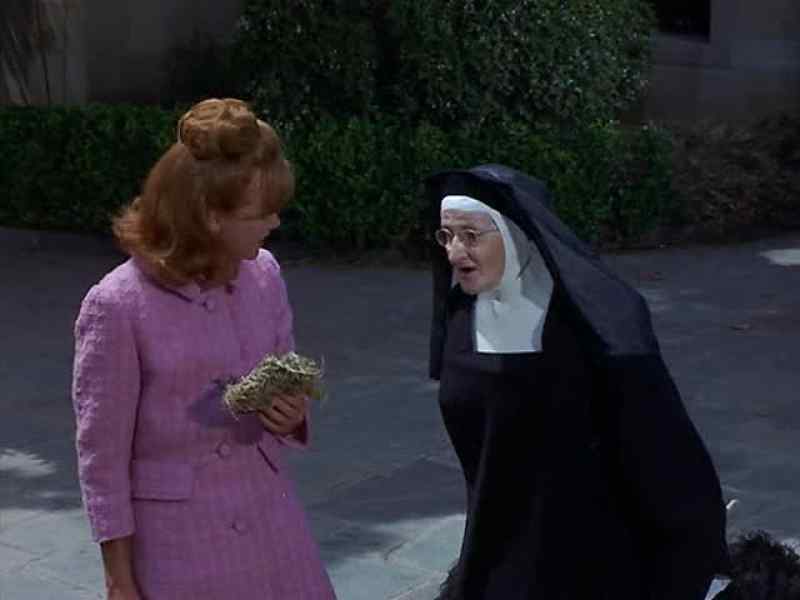 Hello, Sister Prudence. - All gone
