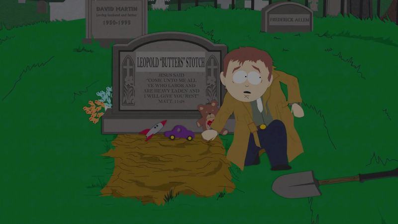 Hello son. Don't you worry. Daddy's gonna make everything all right again