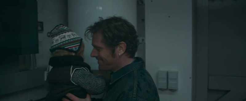 Hello, son. Hello, Daddy's little boy
