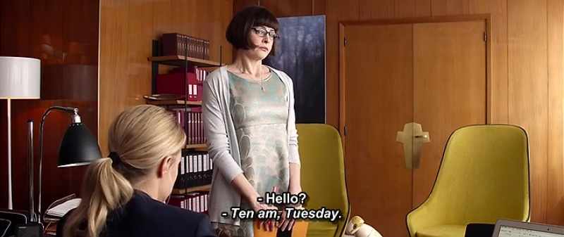 Hello? - Ten am, Tuesday