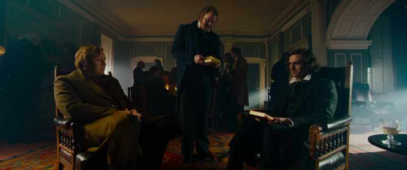 Hello, Thackeray. - Oh, what's this I have?