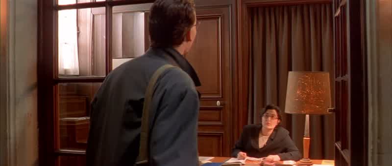 Hello. The Kessler Foundation? - The second floor