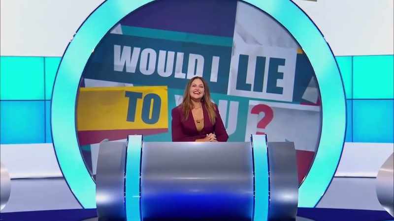 Hello there and welcome to Would I Lie To You?