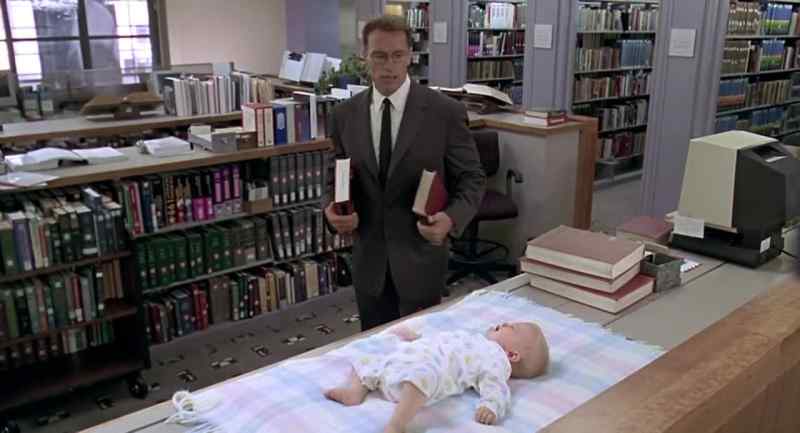 Hello, there's a baby here
