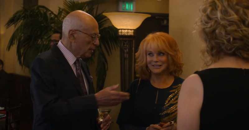 Hello. This is Diane. - Nice to see you again, Diane