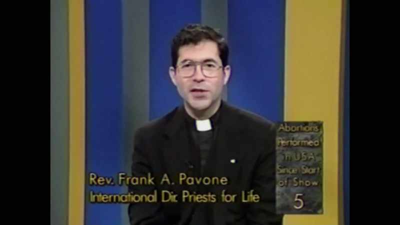Hello. This is Father Frank Pavone