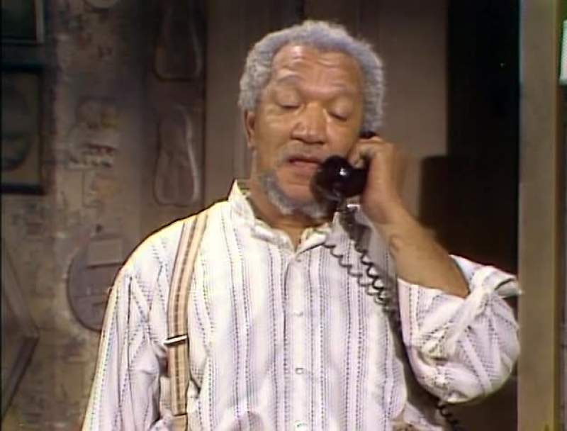 HELLO THIS IS FRED SANFORD