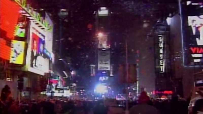 Hello, Times Square!