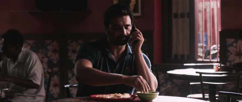 Hello Vikram sir? Welcome sir. How is the mutton chops? super, huh?