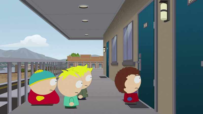 Hello? We know you're in there. -(lock clicks)