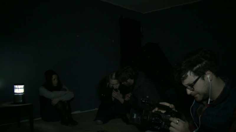 Hello, we're stuck in the Abaddon Hotel