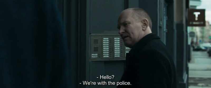 Hello? - We're with the police