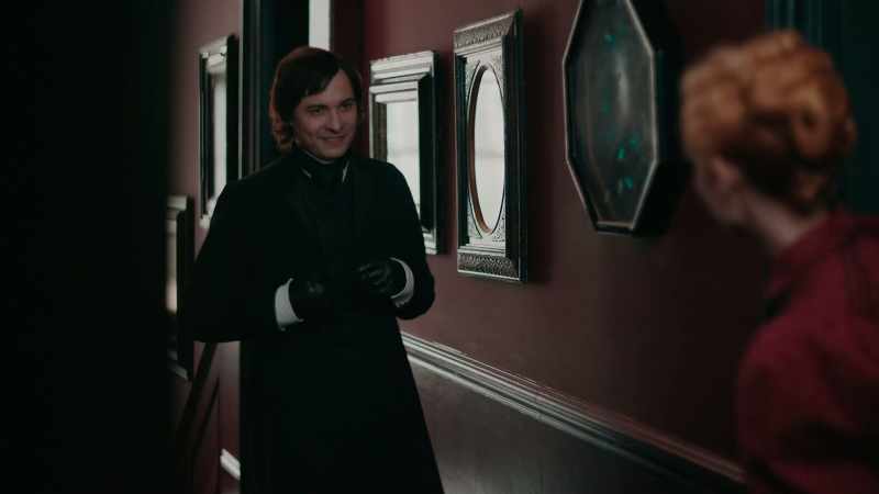 Hello. What a surprise. [chuckles]