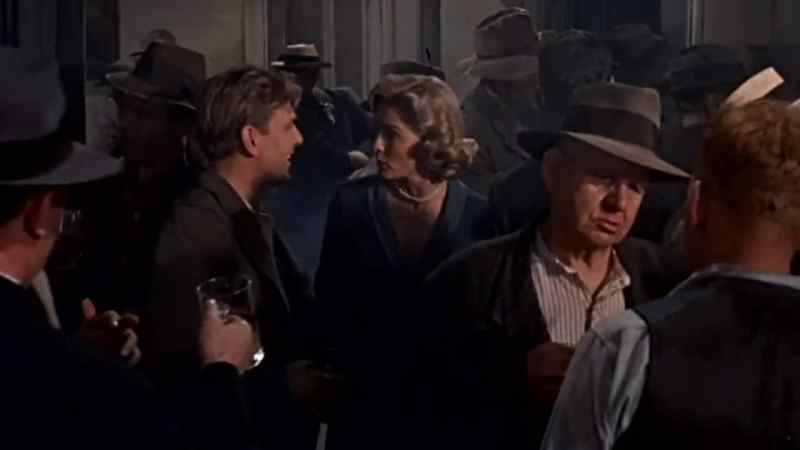 Hello. What are you doing here, Mrs. Halstead?