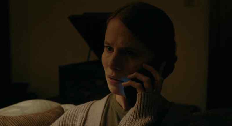 Hello? -[woman gags over phone]