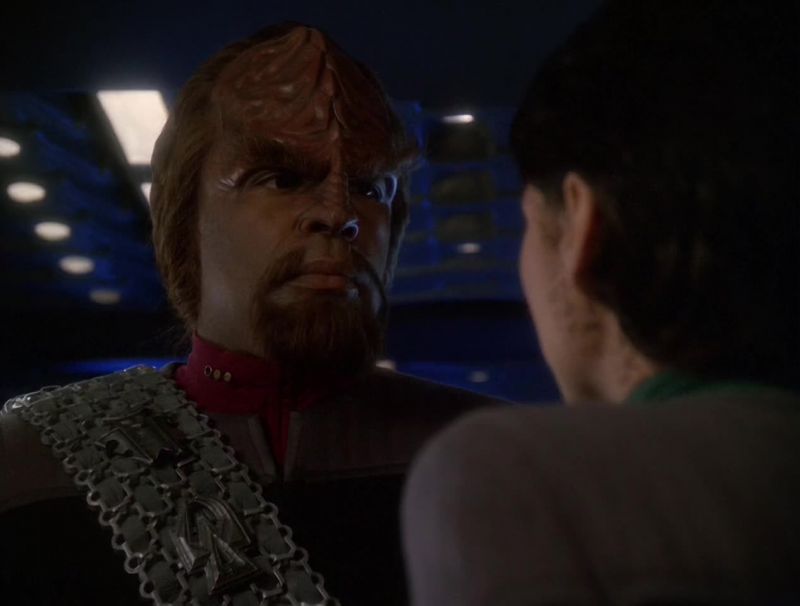 Hello, Worf
