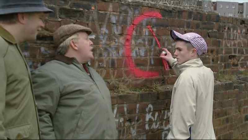 Hello, ye wee fanny!