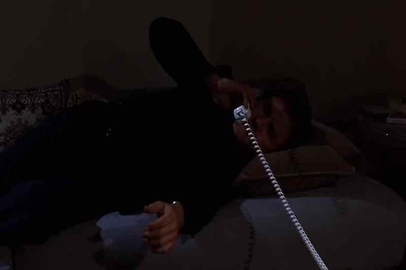 Hello? - Yeah, it's over. You got that?