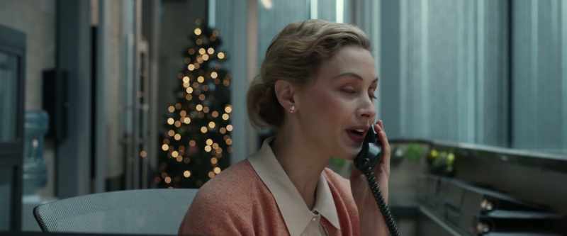 Hello. Yes, Meredith is here to see you, Mr. Goring