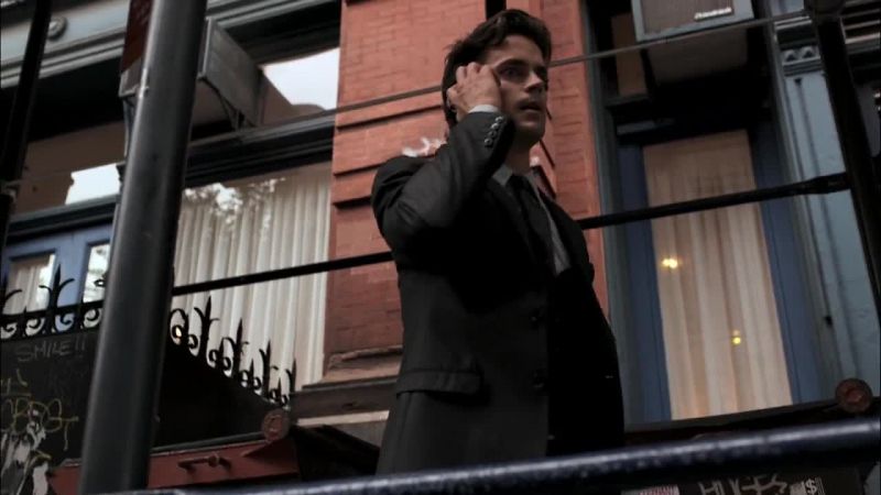 Hello? - You lost a key piece, Caffrey
