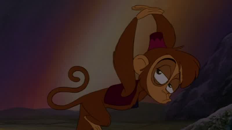 Hello. You stupid monkey! Put him down, Abis Mal!
