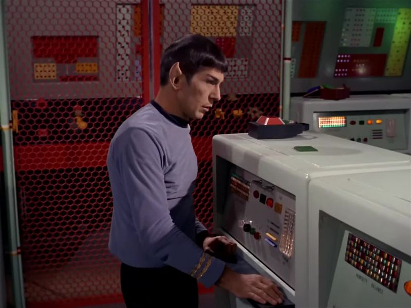 Helm, give us warp speed