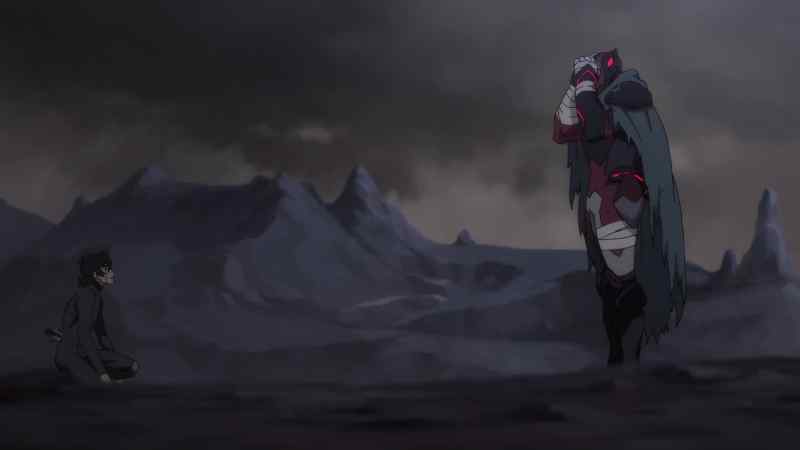[helmet hisses]
