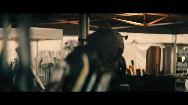 Hey! You two. Helmets off. Looking for Stunt Coordinator Dan Tucker
