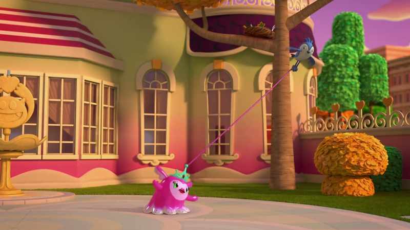Help! Birdy likes shiny rhinestones, too