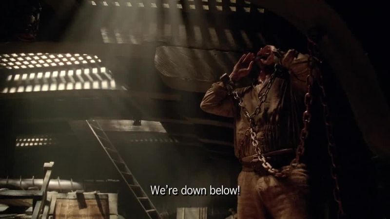 Help! Down here, please!