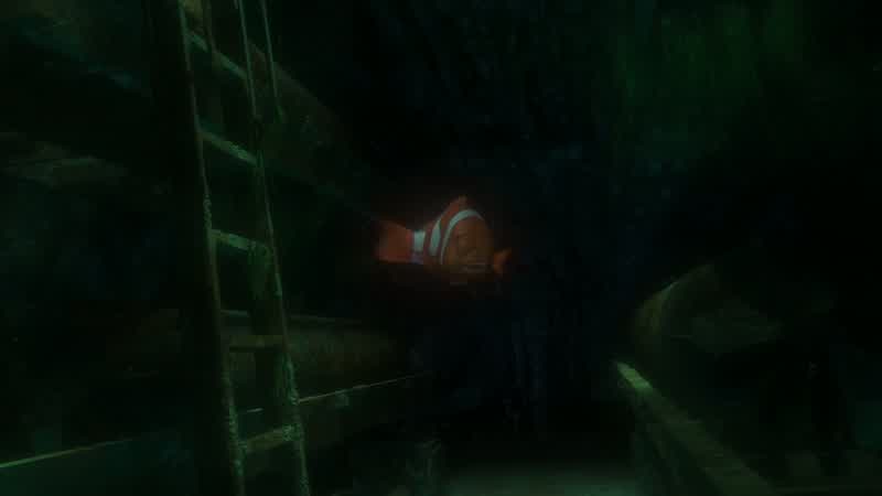 Who is it Help me find a way out Sorry You'll have to come back later We're trying to escape