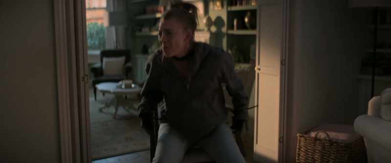Help! Help, someone! - [CHAIR THUDDING]