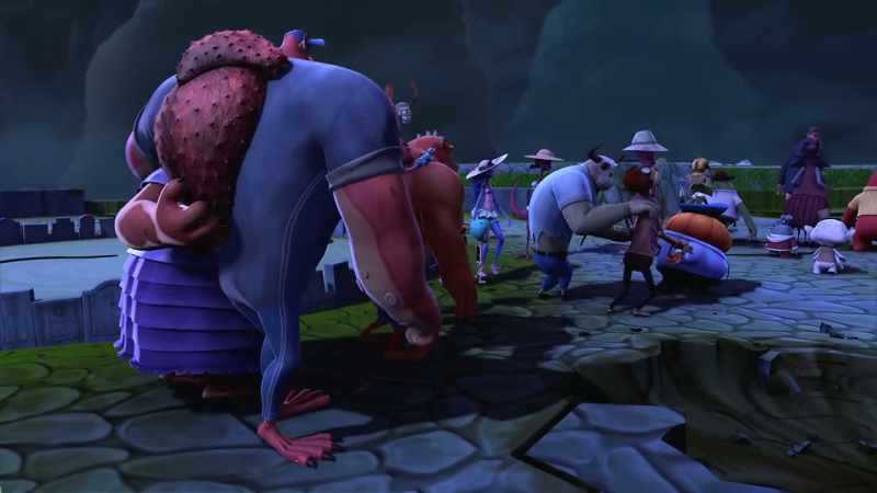 Help! Help us! You gotta get us out of here