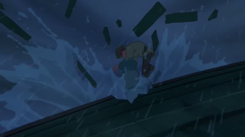 Help! Man overboard! Help! Stay your course! He's lost! Help! - Pull the pin. - Aye, sir!