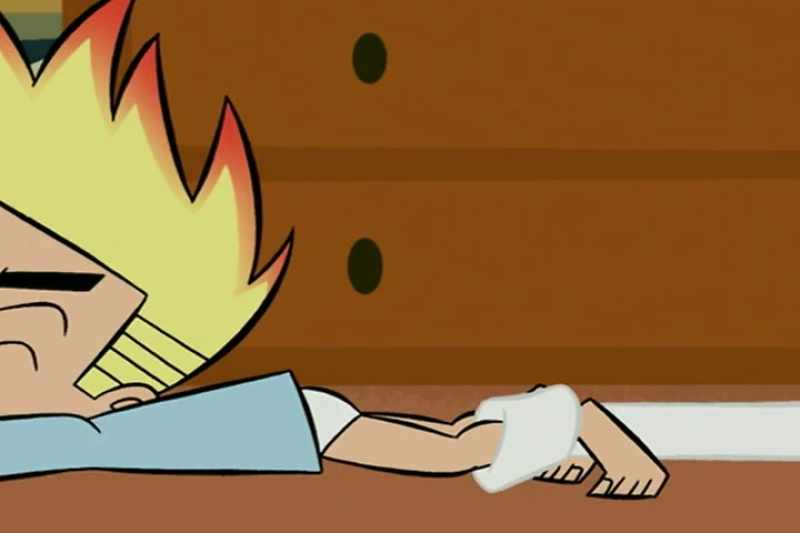 Help me! (GRUNTING)