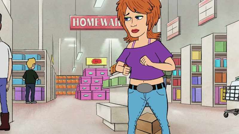 Help me. That woman's hoarding all the UGG-ugs!