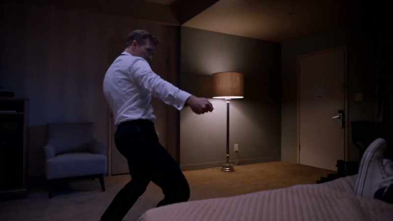 Help! Oh, my God. - ( imitates whip )